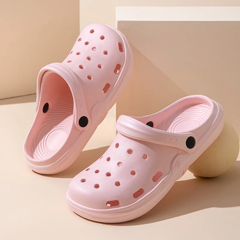 Cave shoes for women  new summer home decor  EVA anti slip beach wearing outdoor sandals women's garden shoes