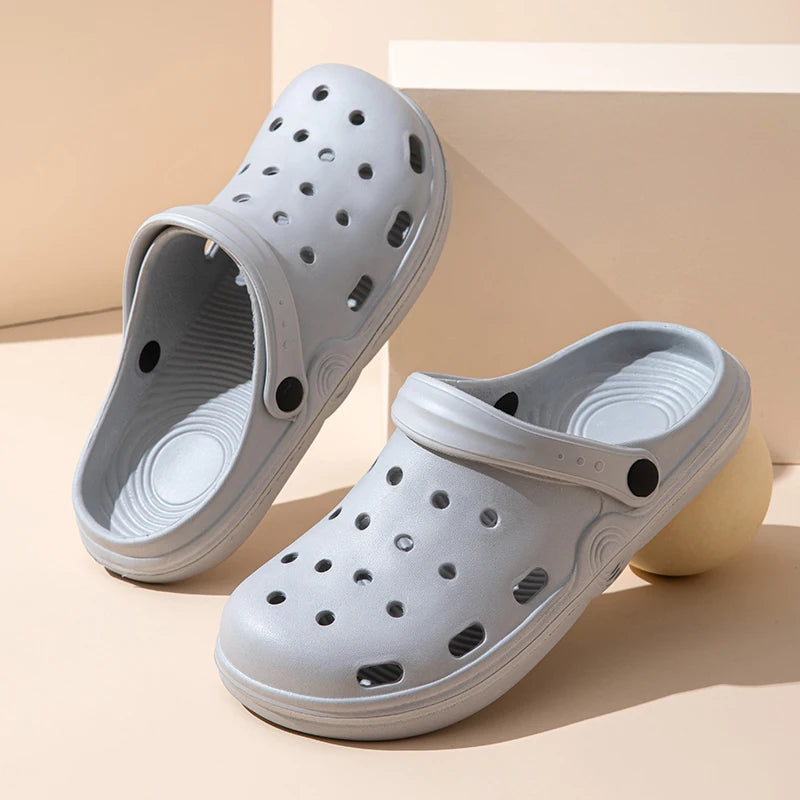 Cave shoes for women  new summer home decor  EVA anti slip beach wearing outdoor sandals women's garden shoes
