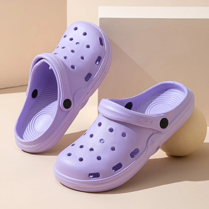 Cave shoes for women  new summer home decor  EVA anti slip beach wearing outdoor sandals women's garden shoes