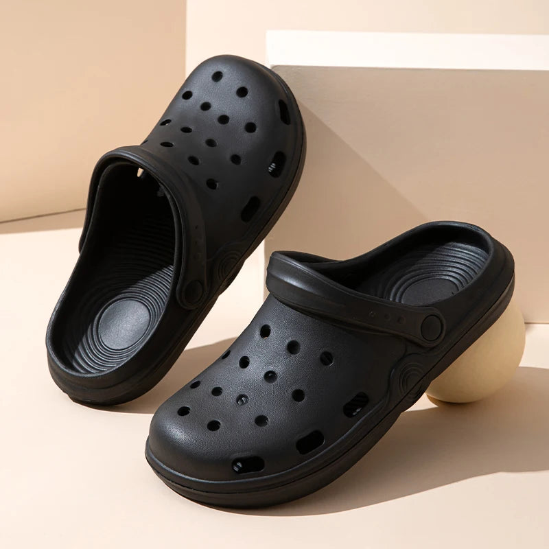 Cave shoes for women  new summer home decor  EVA anti slip beach wearing outdoor sandals women's garden shoes